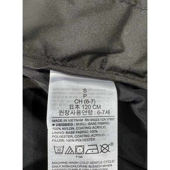 GAP Kids Black Puffer Vest Size S (6-7) NEW Winter Jacket - Picture 10 of 10